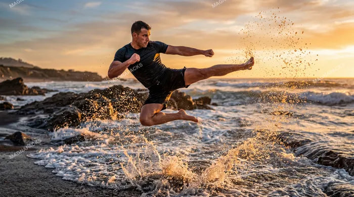 Capoeira Sunset Vol. 1: Dynamic Martial Arts