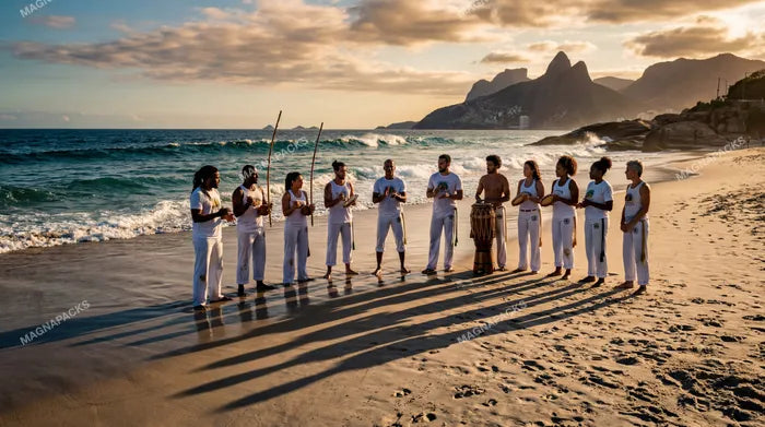 Capoeira Sunset Vol. 1: Dynamic Martial Arts