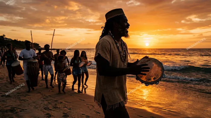 Capoeira Sunset Vol. 1: Dynamic Martial Arts