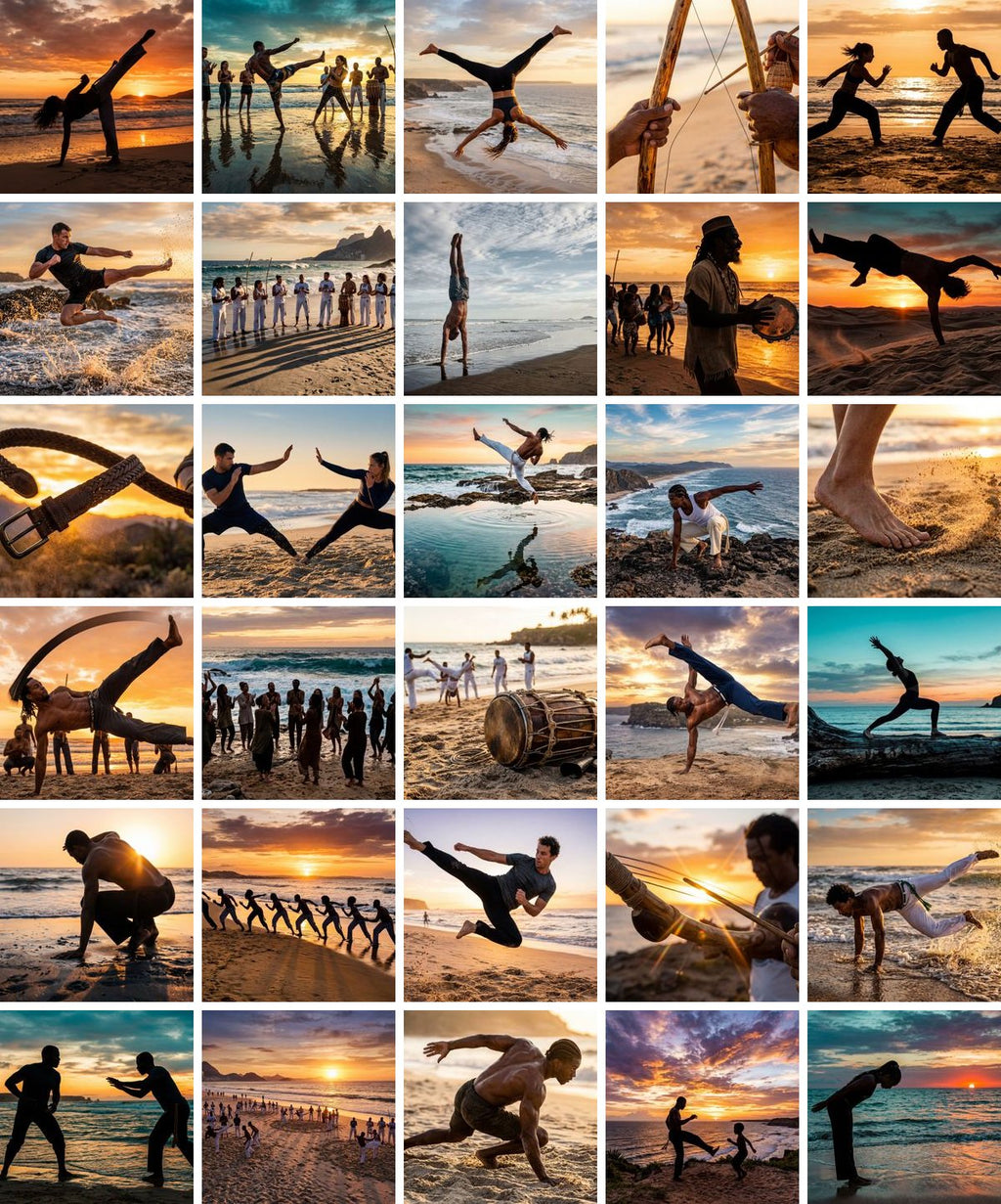 Capoeira Sunset Vol. 1: Dynamic Martial Arts