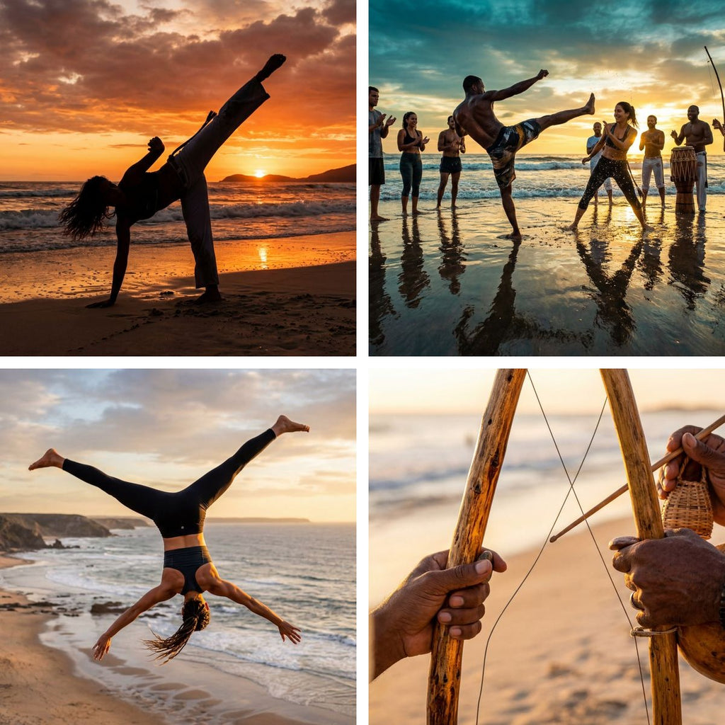 Capoeira Sunset Vol. 1: Dynamic Martial Arts