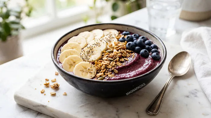 Healthy Tropical Fruit & Smoothie Bowls Vol. 1