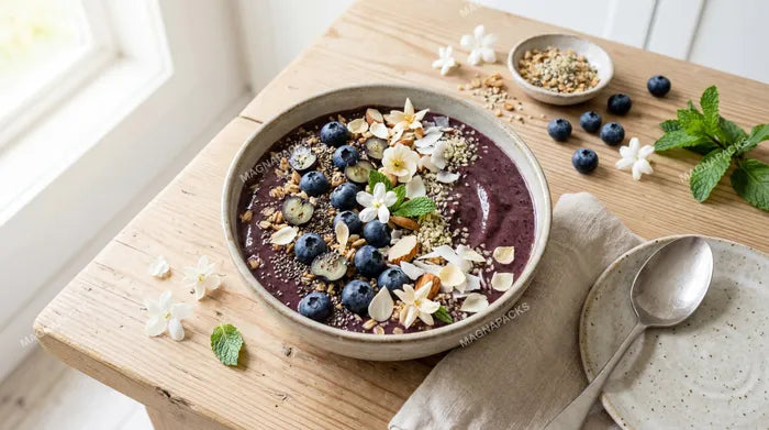 Healthy Tropical Fruit & Smoothie Bowls Vol. 1