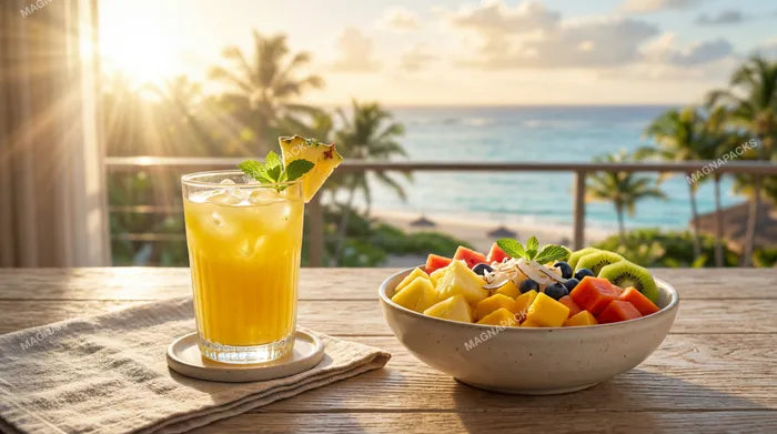 Healthy Tropical Fruit & Smoothie Bowls Vol. 1