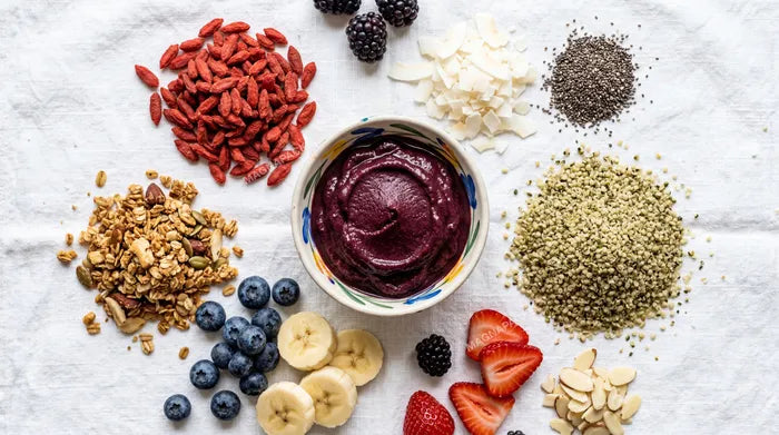 Healthy Tropical Fruit & Smoothie Bowls Vol. 1