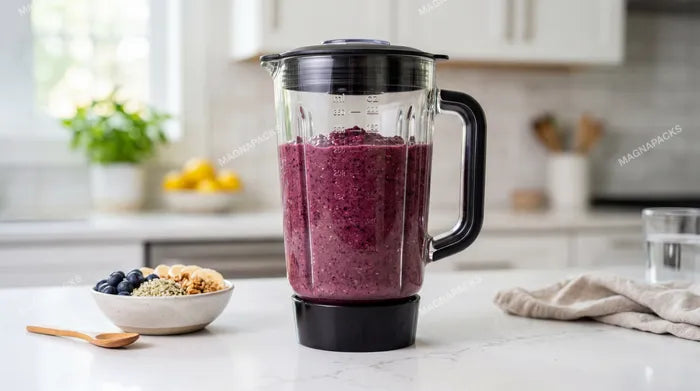 Healthy Tropical Fruit & Smoothie Bowls Vol. 1