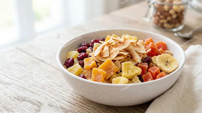 Healthy Tropical Fruit & Smoothie Bowls Vol. 1