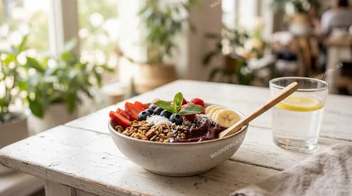Healthy Tropical Fruit & Smoothie Bowls Vol. 1