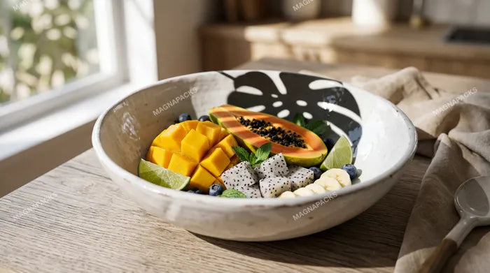 Healthy Tropical Fruit & Smoothie Bowls Vol. 1