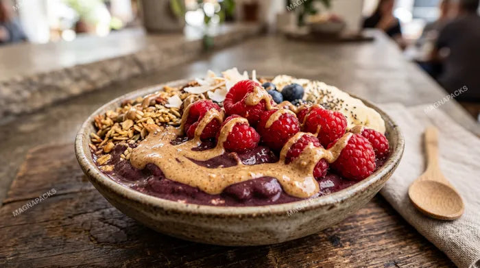 Healthy Tropical Fruit & Smoothie Bowls Vol. 1