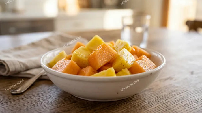 Healthy Tropical Fruit & Smoothie Bowls Vol. 1