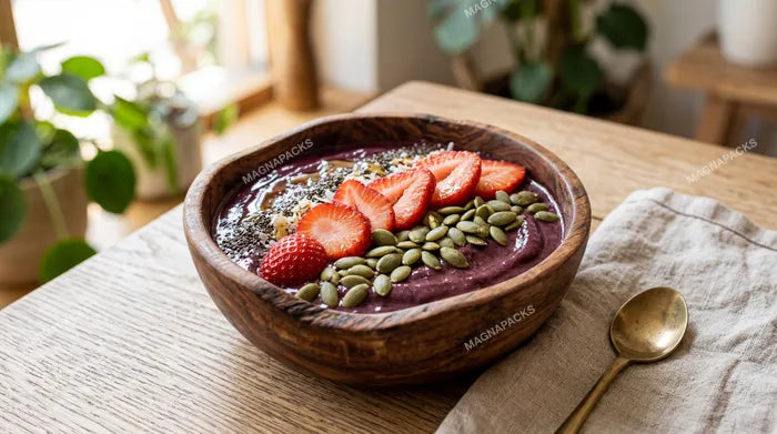 Healthy Tropical Fruit & Smoothie Bowls Vol. 1