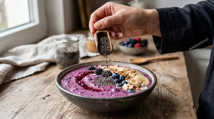 Healthy Tropical Fruit & Smoothie Bowls Vol. 1