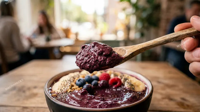 Healthy Tropical Fruit & Smoothie Bowls Vol. 1