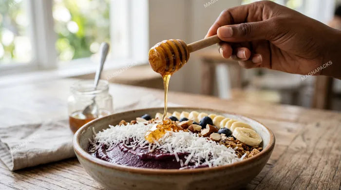 Healthy Tropical Fruit & Smoothie Bowls Vol. 1