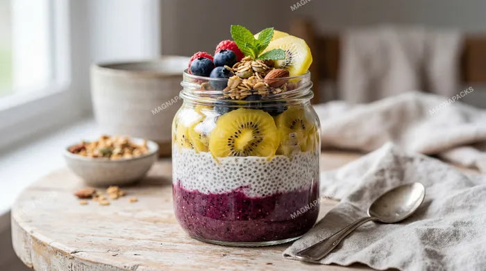 Healthy Tropical Fruit & Smoothie Bowls Vol. 1