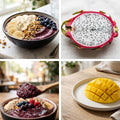 Healthy Tropical Fruit & Smoothie Bowls Vol. 1