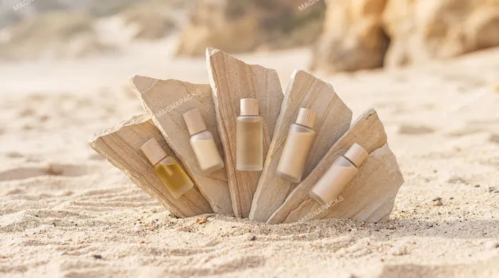 Minimalist Stone Cosmetics Vol. 1: Elegant Beauty