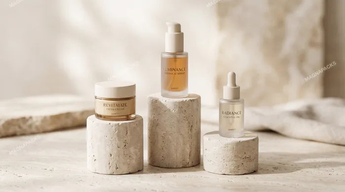 Minimalist Stone Cosmetics Vol. 1: Elegant Beauty