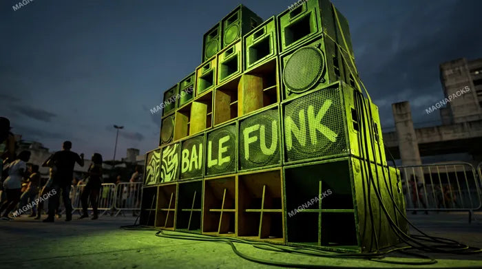 Neon Urban Nightlife Vol. 1: Baile Funk & Street Vibes