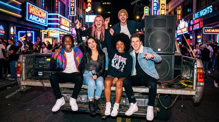 Neon Urban Nightlife Vol. 1: Baile Funk & Street Vibes