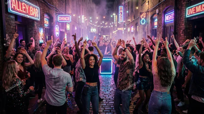 Neon Urban Nightlife Vol. 1: Baile Funk & Street Vibes