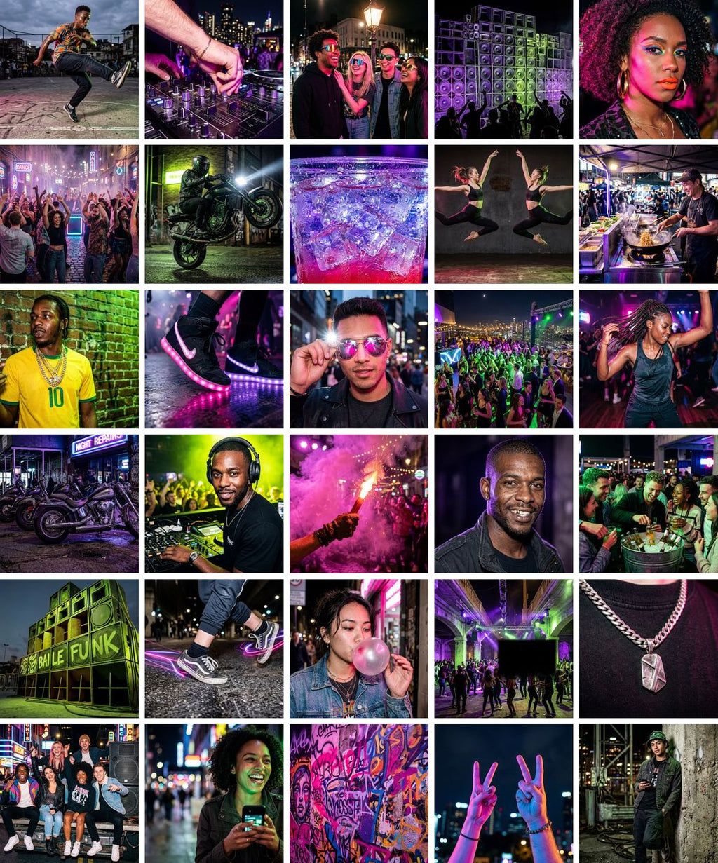 Neon Urban Nightlife Vol. 1: Baile Funk & Street Vibes