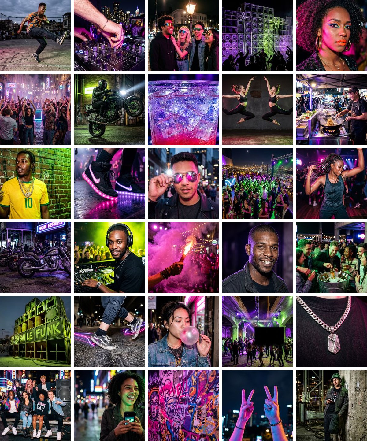 Neon Urban Nightlife Vol. 1: Baile Funk & Street Vibes