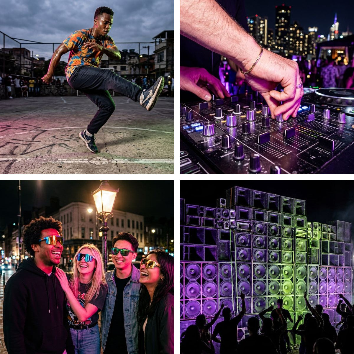 Neon Urban Nightlife Vol. 1: Baile Funk & Street Vibes