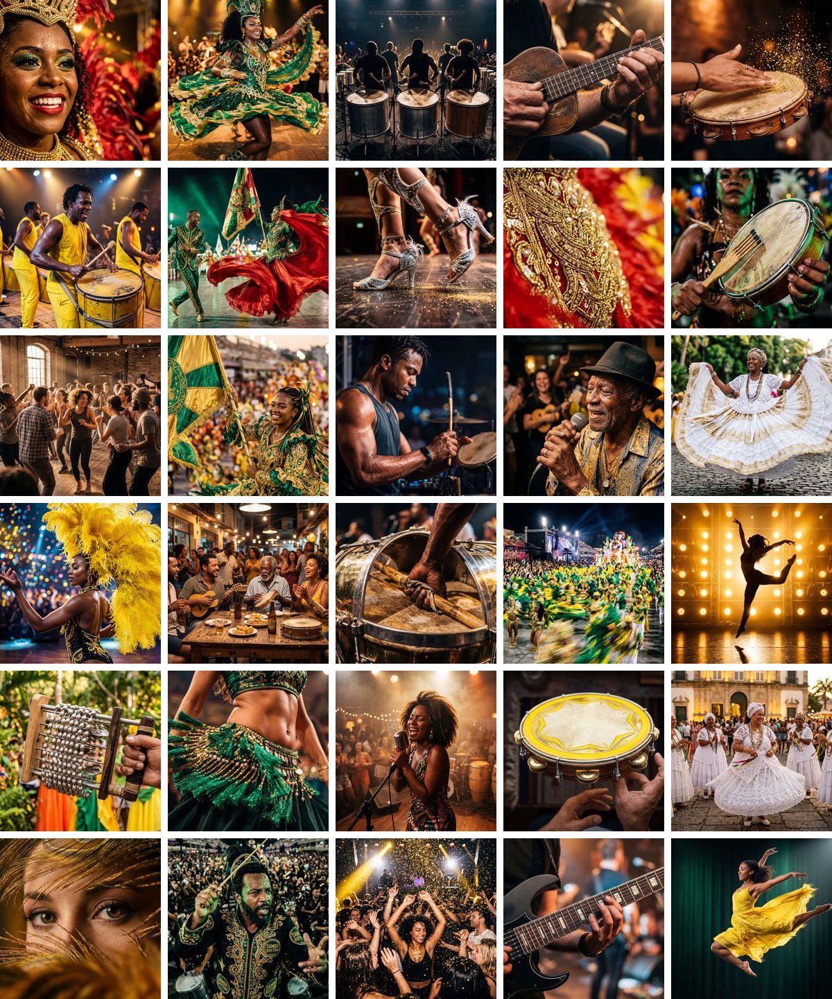 Samba Carnival Performance Vol. 1