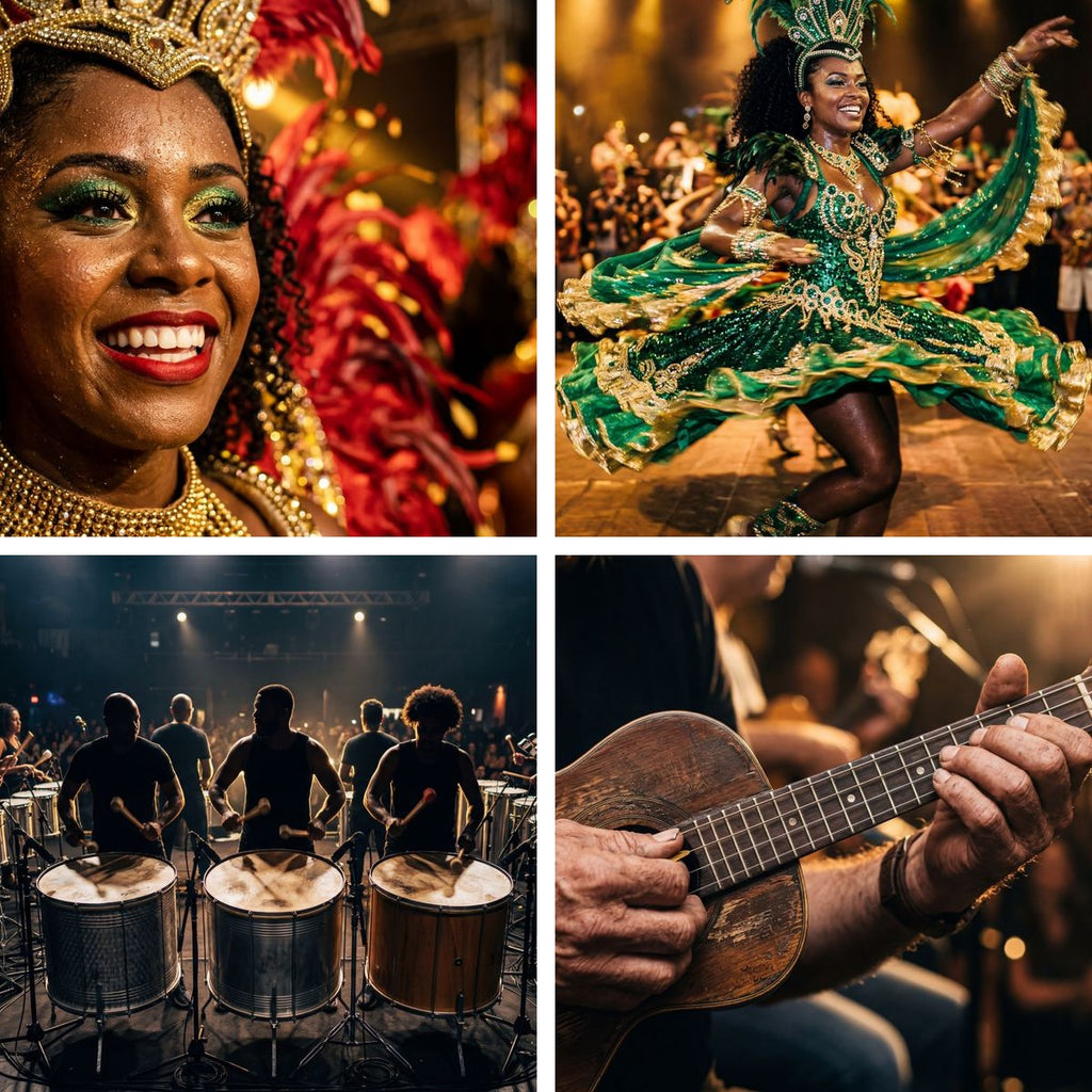 Samba Carnival Performance Vol. 1