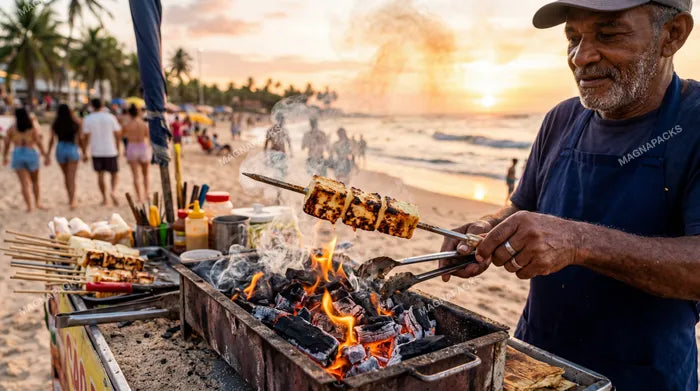 Tropical Brazilian Beach Life Vol. 1: Sun, Sand & Sea