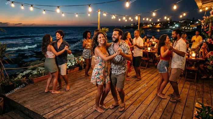 Tropical Brazilian Beach Life Vol. 1: Sun, Sand & Sea