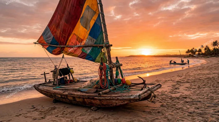 Tropical Brazilian Beach Life Vol. 1: Sun, Sand & Sea