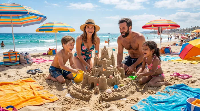 Tropical Brazilian Beach Life Vol. 1: Sun, Sand & Sea