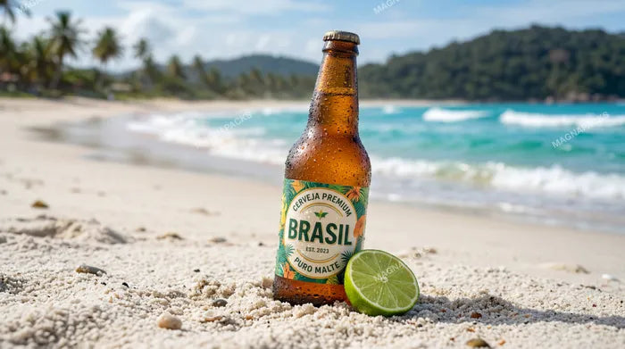 Tropical Brazilian Beach Life Vol. 1: Sun, Sand & Sea