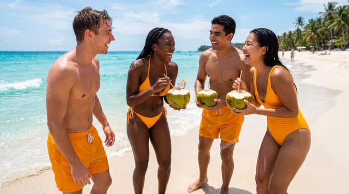 Tropical Brazilian Beach Life Vol. 1: Sun, Sand & Sea