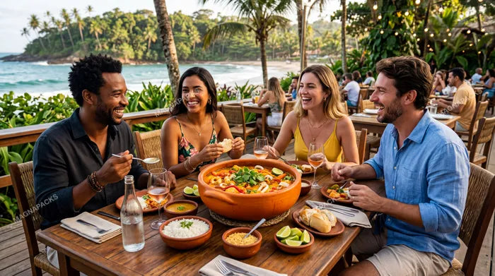 Tropical Brazilian Beach Life Vol. 1: Sun, Sand & Sea