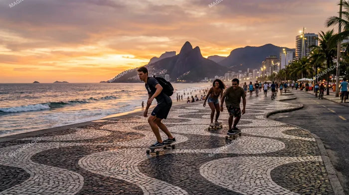 Tropical Brazilian Beach Life Vol. 1: Sun, Sand & Sea