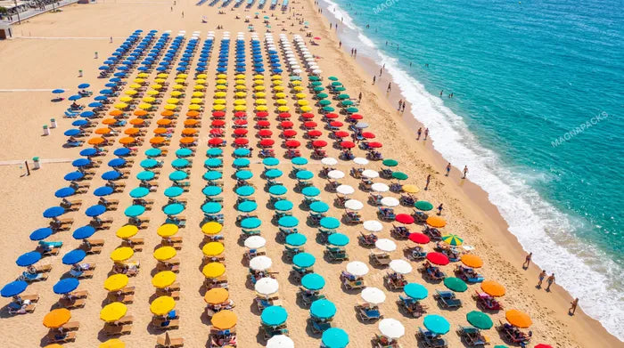 Tropical Brazilian Beach Life Vol. 1: Sun, Sand & Sea