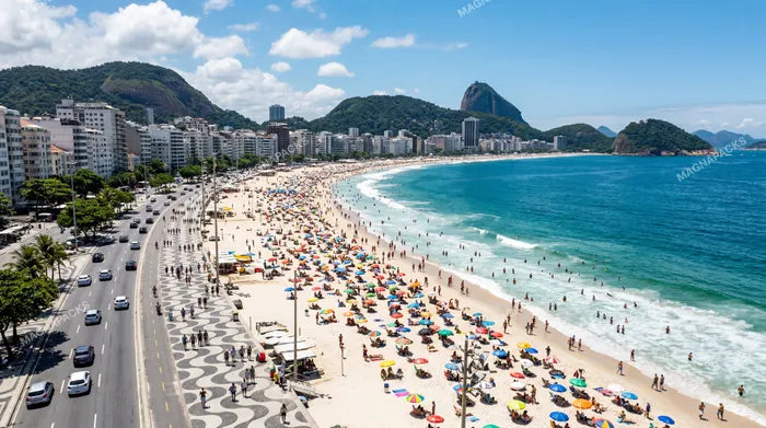 Tropical Brazilian Beach Life Vol. 1: Sun, Sand & Sea