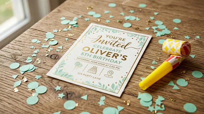 Whimsical Childhood Party Vol. 1: Joyful Celebrations