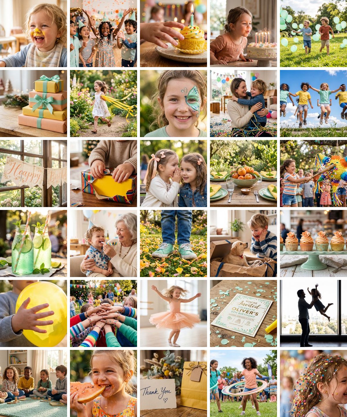 Whimsical Childhood Party Vol. 1: Joyful Celebrations