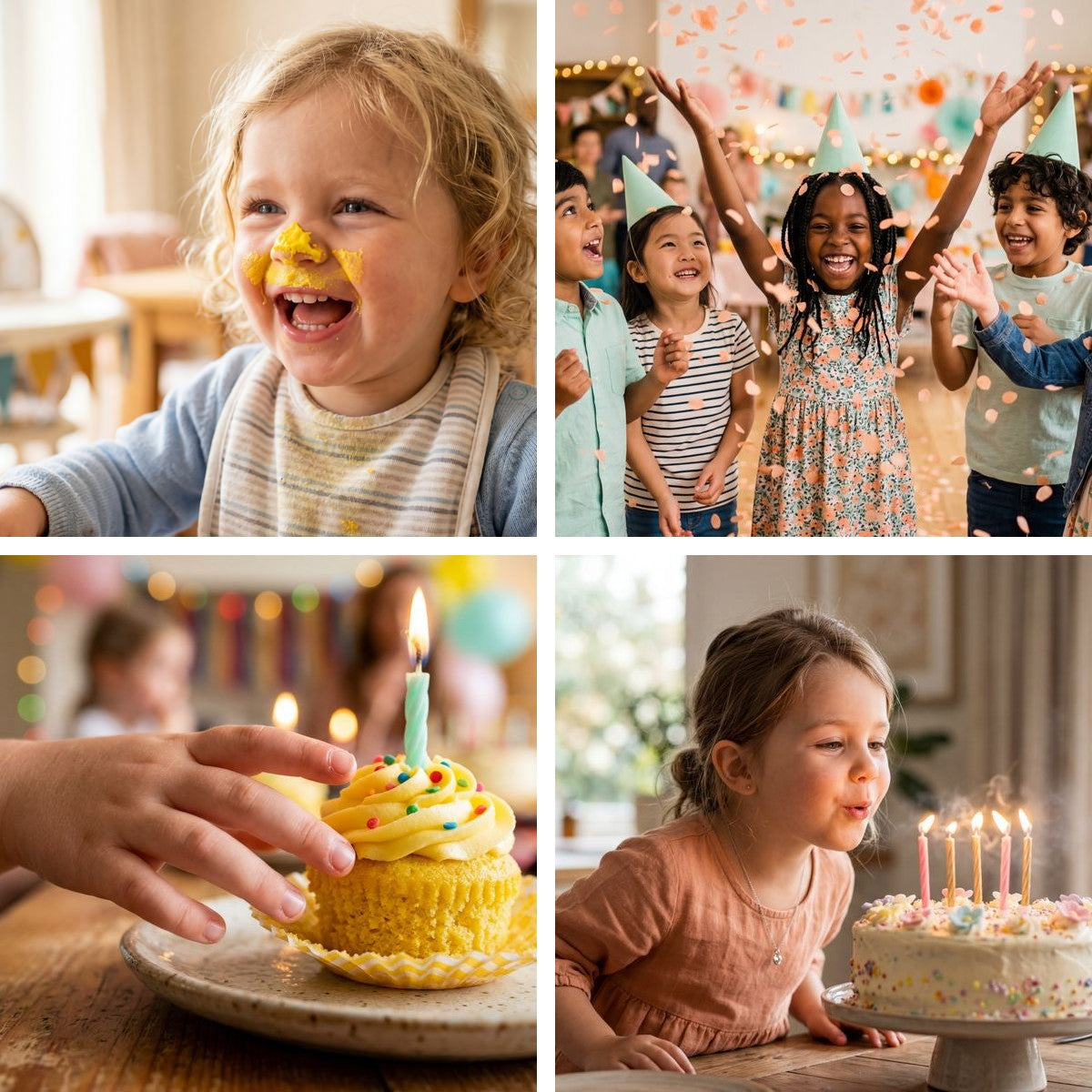Whimsical Childhood Party Vol. 1: Joyful Celebrations